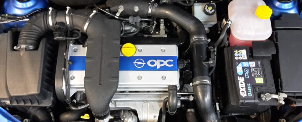 OPC motor opel