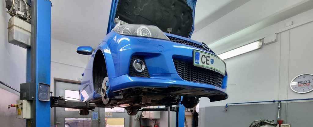 opel moder delavnica